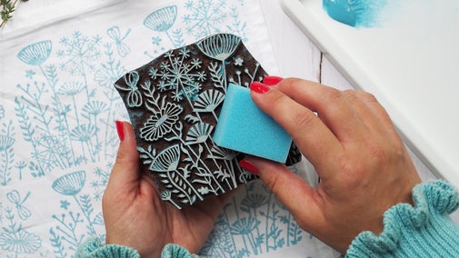 Indian Block Printing